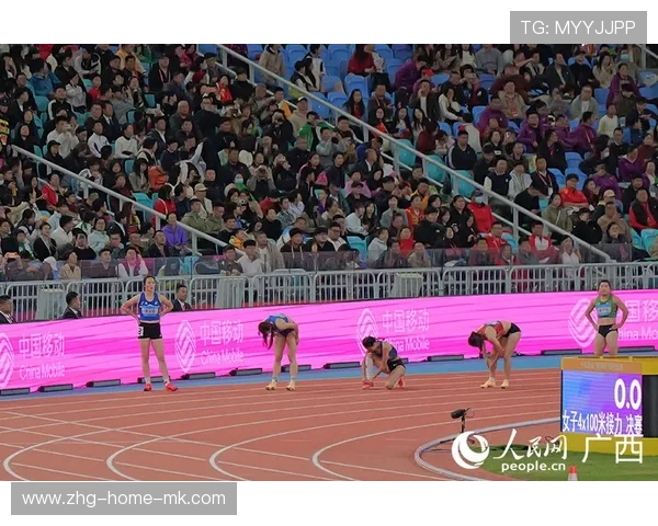 田径接力队默契拉满——团队协作的新旗帜 田径接力队默契拉满——团队协作的新旗帜