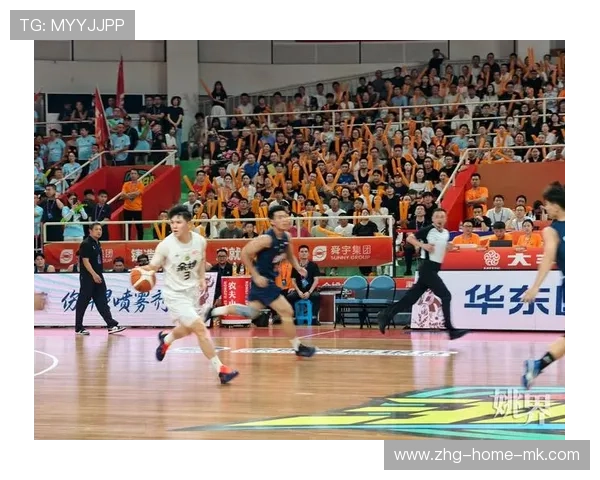 浙江队外线突破连续成功，威胁逐步累积